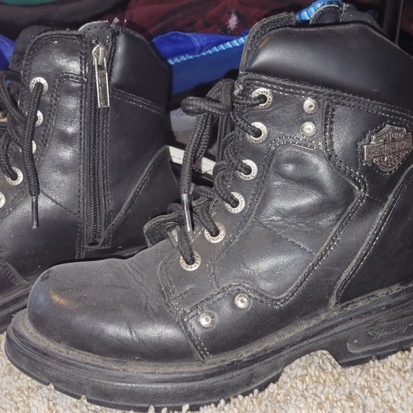 Women's Harley Davidson boots - Picture 1 of 7